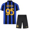 Dječji Dresovi Inter Milan Bastoni 95 Domaći 2026-27 - Kratki Rukavima Dječji Dresovi Inter Milan Bastoni 95 Domaći 2026-27 - Kratki Rukavima