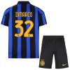 Dječji Dresovi Inter Milan Dimarco 32 Domaći 2026-27 - Kratki Rukavima