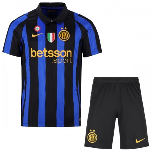 Dječji Dresovi Inter Milan Domaći 2026-27 - Kratki Rukavima Dječji Dresovi Inter Milan Domaći 2026-27 - Kratki Rukavima