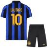 Dječji Dresovi Inter Milan Lautaro 10 Domaći 2026-27 - Kratki Rukavima Dječji Dresovi Inter Milan Lautaro 10 Domaći 2026-27 - Kratki Rukavima
