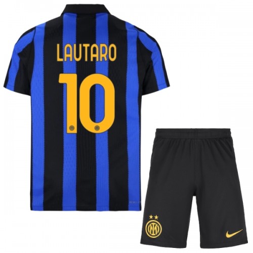 Dječji Dresovi Inter Milan Lautaro 10 Domaći 2026-27 - Kratki Rukavima Dječji Dresovi Inter Milan Lautaro 10 Domaći 2026-27 - Kratki Rukavima