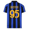 Dresovi Inter Milan Bastoni 95 Domaći 2026-27 - Kratki Rukavima Dresovi Inter Milan Bastoni 95 Domaći 2026-27 - Kratki Rukavima