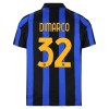 Dresovi Inter Milan Dimarco 32 Domaći 2026-27 - Kratki Rukavima Dresovi Inter Milan Dimarco 32 Domaći 2026-27 - Kratki Rukavima