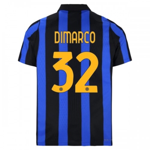 Dresovi Inter Milan Dimarco 32 Domaći 2026-27 - Kratki Rukavima Dresovi Inter Milan Dimarco 32 Domaći 2026-27 - Kratki Rukavima