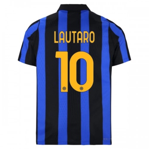 Dresovi Inter Milan Lautaro 10 Domaći 2026-27 - Kratki Rukavima Dresovi Inter Milan Lautaro 10 Domaći 2026-27 - Kratki Rukavima