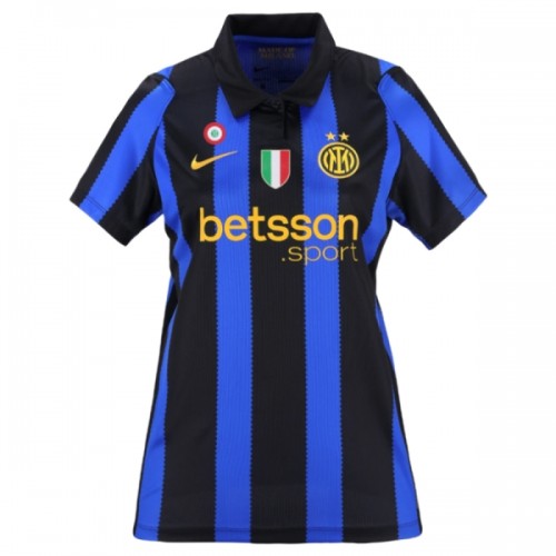 Ženski Dresovi Inter Milan Domaći 2026-27 - Kratki Rukavima Ženski Dresovi Inter Milan Domaći 2026-27 - Kratki Rukavima