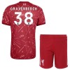 Dječji Dresovi Liverpool Gravenberch 38 Domaći 2026-27 - Kratki Rukavima