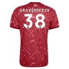 Dječji Dresovi Liverpool Gravenberch 38 Domaći 2026-27 - Kratki Rukavima