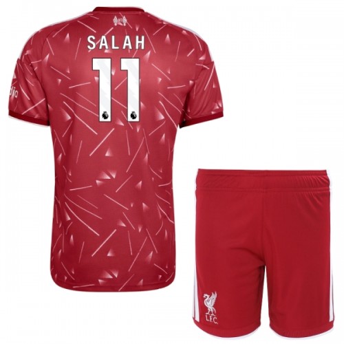 Dječji Dresovi Liverpool M.Salah 11 Domaći 2026-27 - Kratki Rukavima Dječji Dresovi Liverpool M.Salah 11 Domaći 2026-27 - Kratki Rukavima