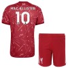 Dječji Dresovi Liverpool Mac Allister 10 Domaći 2026-27 - Kratki Rukavima