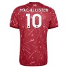 Dječji Dresovi Liverpool Mac Allister 10 Domaći 2026-27 - Kratki Rukavima