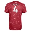 Dječji Dresovi Liverpool Virgil 4 Domaći 2026-27 - Kratki Rukavima