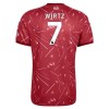 Dječji Dresovi Liverpool Wirtz 7 Domaći 2026-27 - Kratki Rukavima