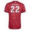 Dresovi Liverpool Ekitike 22 Domaći 2026-27 - Kratki Rukavima Dresovi Liverpool Ekitike 22 Domaći 2026-27 - Kratki Rukavima