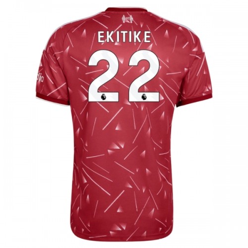 Dresovi Liverpool Ekitike 22 Domaći 2026-27 - Kratki Rukavima Dresovi Liverpool Ekitike 22 Domaći 2026-27 - Kratki Rukavima