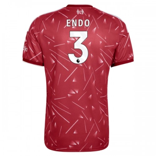 Dresovi Liverpool Endo 3 Domaći 2026-27 - Kratki Rukavima Dresovi Liverpool Endo 3 Domaći 2026-27 - Kratki Rukavima