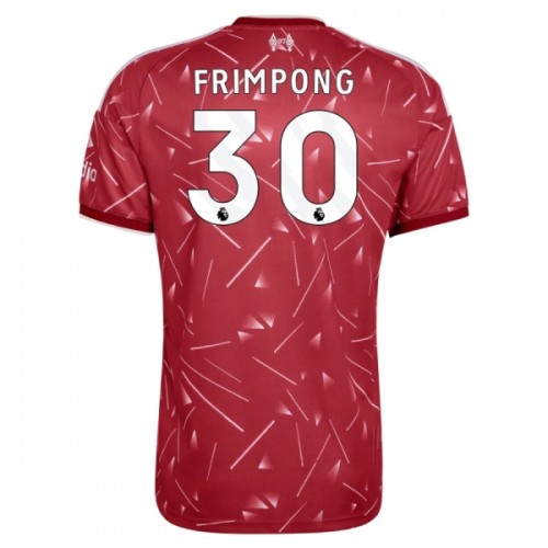 Dresovi Liverpool Frimpong 30 Domaći 2026-27 - Kratki Rukavima Dresovi Liverpool Frimpong 30 Domaći 2026-27 - Kratki Rukavima