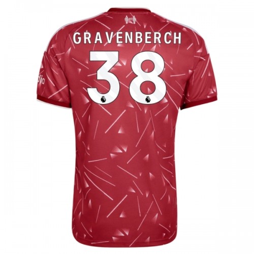 Dresovi Liverpool Gravenberch 38 Domaći 2026-27 - Kratki Rukavima Dresovi Liverpool Gravenberch 38 Domaći 2026-27 - Kratki Rukavima