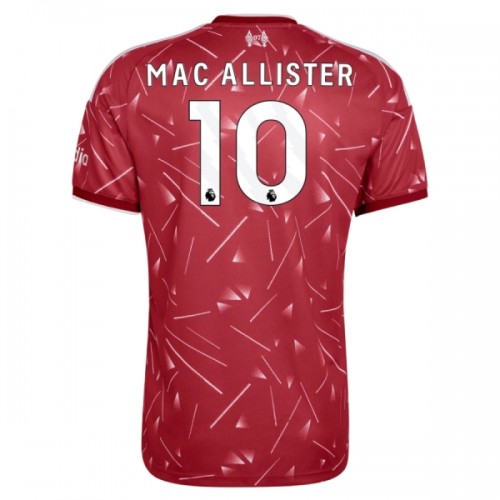 Dresovi Liverpool Mac Allister 10 Domaći 2026-27 - Kratki Rukavima Dresovi Liverpool Mac Allister 10 Domaći 2026-27 - Kratki Rukavima