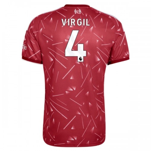 Dresovi Liverpool Virgil 4 Domaći 2026-27 - Kratki Rukavima Dresovi Liverpool Virgil 4 Domaći 2026-27 - Kratki Rukavima