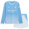 Dječji Dresovi Manchester City Domaći 2026-27 - Dugim Rukavima