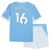 Dječji Dresovi Manchester City Rodrigo 16 Domaći 2026-27 - Kratki Rukavima