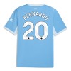 Dresovi Manchester City Bernardo 20 Domaći 2026-27 - Kratki Rukavima