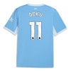 Dresovi Manchester City Doku 11 Domaći 2026-27 - Kratki Rukavima