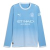 Dresovi Manchester City Domaći 2026-27 - Dugim Rukavima