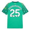 Dresovi Manchester City Donnarumma 25 Golmanski Domaći 2026-27 - Kratki Rukavima Zelena Dresovi Manchester City Donnarumma 25 Golmanski Domaći 2026-27 - Kratki Rukavima Zelena