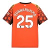 Dresovi Manchester City Donnarumma 25 Golmanski Treći 2026-27 - Kratki Rukavima Naranča Dresovi Manchester City Donnarumma 25 Golmanski Treći 2026-27 - Kratki Rukavima Naranča