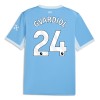 Dresovi Manchester City Gvardiol 24 Domaći 2026-27 - Kratki Rukavima Dresovi Manchester City Gvardiol 24 Domaći 2026-27 - Kratki Rukavima