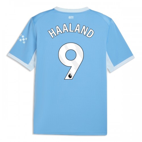 Dresovi Manchester City Haaland 9 Domaći 2026-27 - Kratki Rukavima Dresovi Manchester City Haaland 9 Domaći 2026-27 - Kratki Rukavima