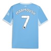 Dresovi Manchester City Marmoush 7 Domaći 2026-27 - Kratki Rukavima Dresovi Manchester City Marmoush 7 Domaći 2026-27 - Kratki Rukavima