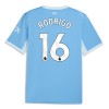 Dresovi Manchester City Rodrigo 16 Domaći 2026-27 - Kratki Rukavima Dresovi Manchester City Rodrigo 16 Domaći 2026-27 - Kratki Rukavima