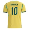 Dječji Dresovi Brazil Neymar JR 10 Domaći Svjetsko Prvenstvo 2026 - Kratki Rukavima