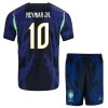 Dječji Dresovi Brazil Neymar JR 10 Gostujući Svjetsko Prvenstvo 2026 - Kratki Rukavima