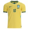 Dječji Dresovi Brazil Pele 10 Domaći Svjetsko Prvenstvo 2026 - Kratki Rukavima