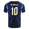 Dresovi Brazil Neymar JR 10 Gostujući Svjetsko Prvenstvo 2026 - Kratki Rukavima Dresovi Brazil Neymar JR 10 Gostujući Svjetsko Prvenstvo 2026 - Kratki Rukavima