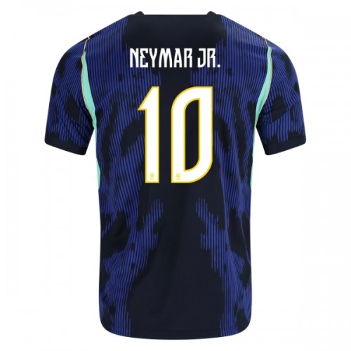 Dresovi Brazil Neymar JR 10 Gostujući Svjetsko Prvenstvo 2026 - Kratki Rukavima Dresovi Brazil Neymar JR 10 Gostujući Svjetsko Prvenstvo 2026 - Kratki Rukavima