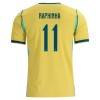 Dresovi Brazil Raphinha 11 Domaći Svjetsko Prvenstvo 2026 - Kratki Rukavima Dresovi Brazil Raphinha 11 Domaći Svjetsko Prvenstvo 2026 - Kratki Rukavima
