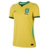 Ženski Dresovi Brazil Domaći Svjetsko Prvenstvo 2026 - Kratki Rukavima Ženski Dresovi Brazil Domaći Svjetsko Prvenstvo 2026 - Kratki Rukavima
