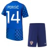 Dječji Dresovi Hrvatska Perišić 14 Gostujući Svjetsko Prvenstvo 2026 - Kratki Rukavima Dječji Dresovi Hrvatska Perišić 14 Gostujući Svjetsko Prvenstvo 2026 - Kratki Rukavima
