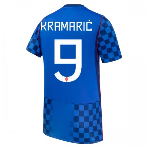 Dresovi Hrvatska Kramaric 9 Gostujući Svjetsko Prvenstvo 2026 - Kratki Rukavima Dresovi Hrvatska Kramaric 9 Gostujući Svjetsko Prvenstvo 2026 - Kratki Rukavima