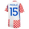 Dresovi Hrvatska Pasalic 15 Domaći Svjetsko Prvenstvo 2026 - Kratki Rukavima