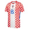 Dresovi Hrvatska Pasalic 15 Domaći Svjetsko Prvenstvo 2026 - Kratki Rukavima