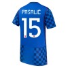 Dresovi Hrvatska Pasalic 15 Gostujući Svjetsko Prvenstvo 2026 - Kratki Rukavima