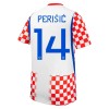 Dresovi Hrvatska Perišić 14 Domaći Svjetsko Prvenstvo 2026 - Kratki Rukavima Dresovi Hrvatska Perišić 14 Domaći Svjetsko Prvenstvo 2026 - Kratki Rukavima