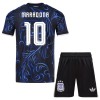 Dječji Dresovi Argentina Maradona 10 Gostujući Svjetsko Prvenstvo 2026 - Kratki Rukavima Dječji Dresovi Argentina Maradona 10 Gostujući Svjetsko Prvenstvo 2026 - Kratki Rukavima