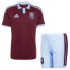 Dječji Dresovi Aston Villa Domaći 2026-27 - Kratki Rukavima Dječji Dresovi Aston Villa Domaći 2026-27 - Kratki Rukavima
